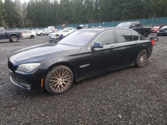 2011 BMW 750 LI