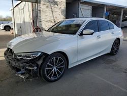 Salvage cars for sale at Fresno, CA auction: 2019 BMW 330I