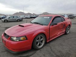 Ford salvage cars for sale: 2002 Ford Mustang GT