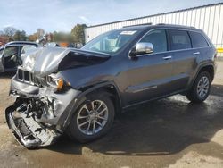 Jeep salvage cars for sale: 2016 Jeep Grand Cherokee Limited