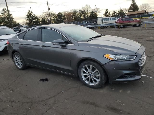 2017 Ford Fusion SE