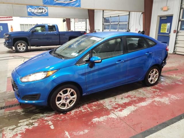 2016 Ford Fiesta SE