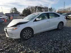 Salvage cars for sale at Mebane, NC auction: 2015 Toyota Camry LE