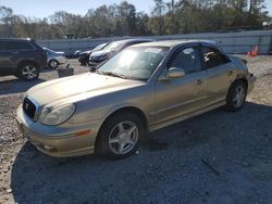 Salvage cars for sale from Copart Augusta, GA: 2004 Hyundai Sonata GLS