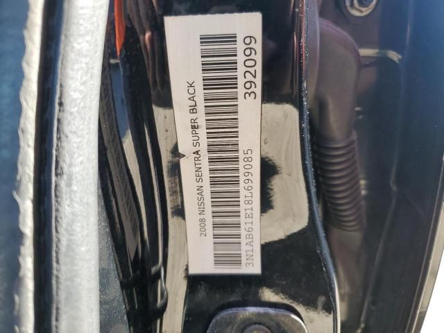 2008 Nissan Sentra 2.0