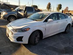 Ford Fusion sel Vehiculos salvage en venta: 2020 Ford Fusion SEL