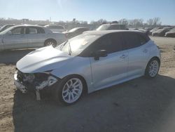 Salvage cars for sale at Kansas City, KS auction: 2022 Toyota Corolla SE