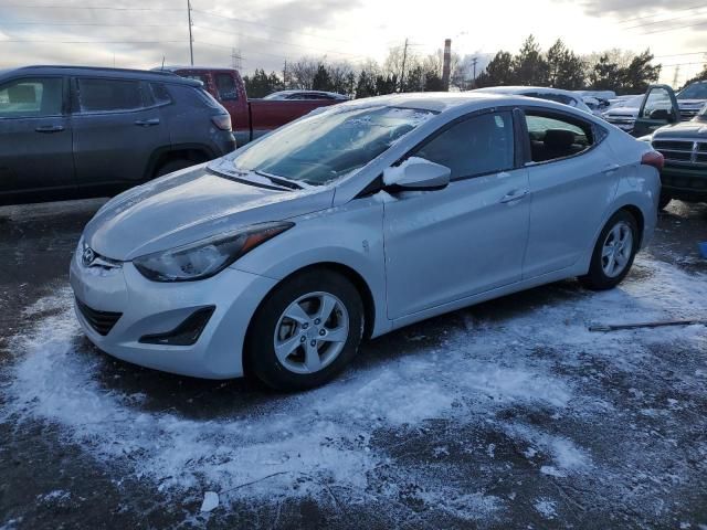 2015 Hyundai Elantra SE