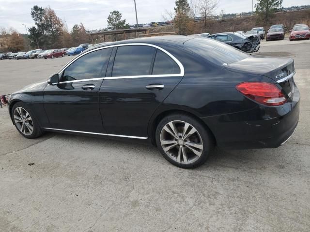 2015 Mercedes-Benz C300