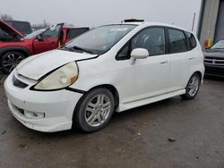 2007 Honda FIT S en venta en Duryea, PA