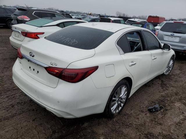 2021 Infiniti Q50 Luxe