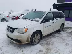 Salvage cars for sale at Montreal Est, QC auction: 2019 Dodge Grand Caravan SE