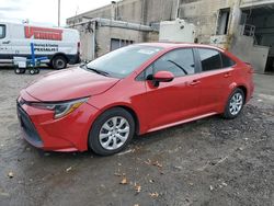 Salvage cars for sale from Copart Fredericksburg, VA: 2021 Toyota Corolla LE