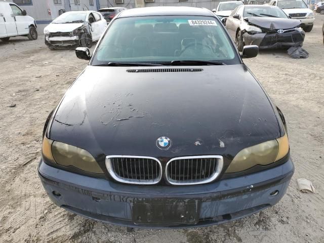 2003 BMW 325 I