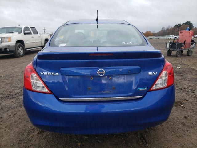 2014 Nissan Versa S