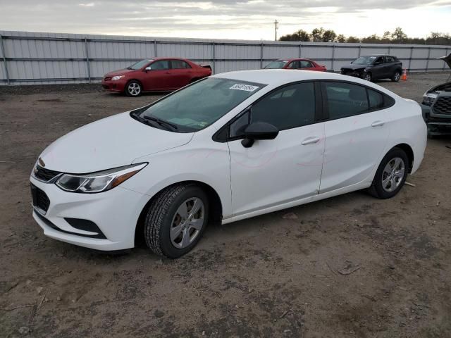 2017 Chevrolet Cruze LS