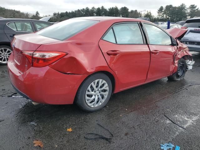 2019 Toyota Corolla L