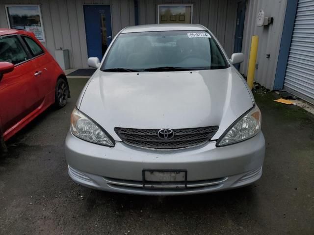 2001 Toyota Camry LE