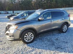 Nissan salvage cars for sale: 2018 Nissan Rogue S