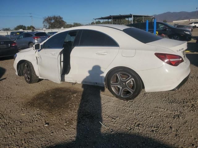 2018 Mercedes-Benz CLA 250