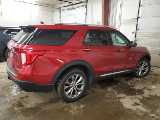 2021 Ford Explorer Limited