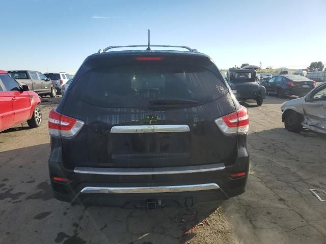 2014 Nissan Pathfinder SV Hybrid