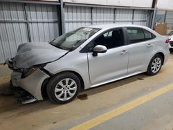 Salvage cars for sale at Mocksville, NC auction: 2022 Toyota Corolla LE