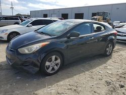 Salvage cars for sale at Jacksonville, FL auction: 2013 Hyundai Elantra GLS