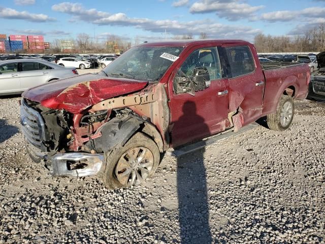 2016 Ford F150 Supercrew