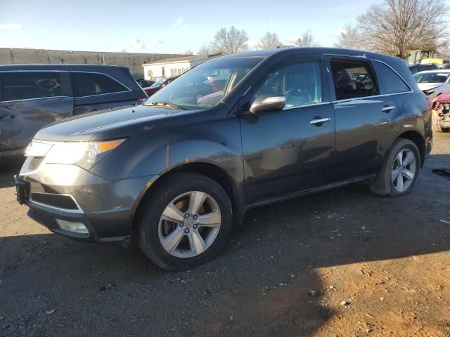 2013 Acura MDX Technology