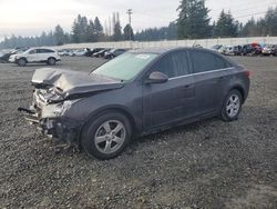 Salvage cars for sale at Graham, WA auction: 2014 Chevrolet Cruze LT