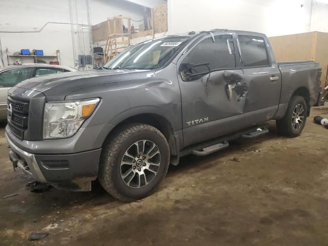 2021 Nissan Titan SV