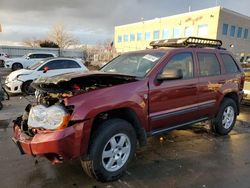 Salvage cars for sale from Copart Littleton, CO: 2008 Jeep Grand Cherokee Laredo