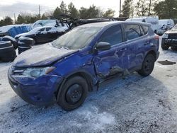 Toyota Vehiculos salvage en venta: 2015 Toyota Rav4 LE