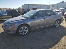 Salvage cars for sale at auction: 2006 Mazda 6 S