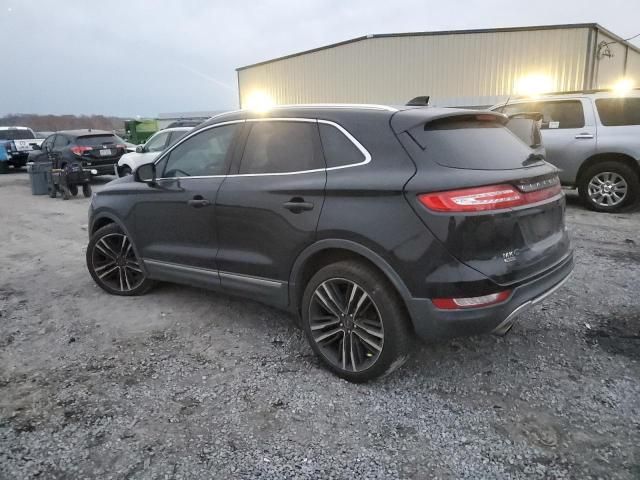 2018 Lincoln MKC Black Label