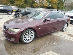 Salvage cars for sale from Copart Greenwell Springs, LA: 2008 BMW 328 I