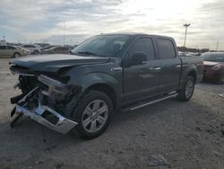 Ford f150 Supercrew salvage cars for sale: 2018 Ford F150 Supercrew