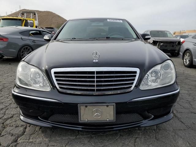 2003 Mercedes-Benz S 500