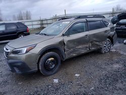 Salvage cars for sale at Arlington, WA auction: 2020 Subaru Outback Premium