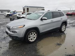 Jeep Cherokee Latitude Vehiculos salvage en venta: 2014 Jeep Cherokee Latitude