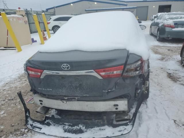 2018 Toyota Avalon XLE