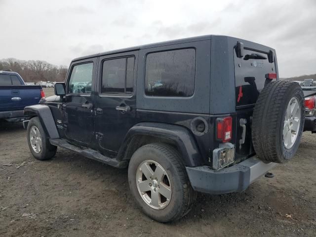 2008 Jeep Wrangler Unlimited Sahara