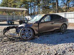 Salvage cars for sale at Austell, GA auction: 2014 Infiniti Q50 Base