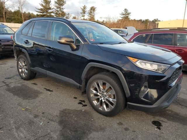 2020 Toyota Rav4 XLE Premium