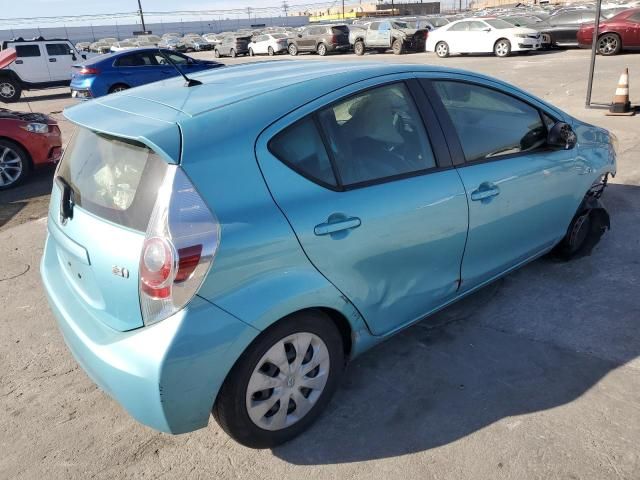 2014 Toyota Prius C