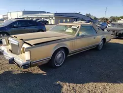 Salvage cars for sale at San Diego, CA auction: 1979 Lincoln Mark VII