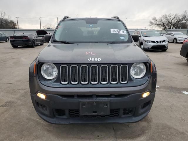 2017 Jeep Renegade Sport