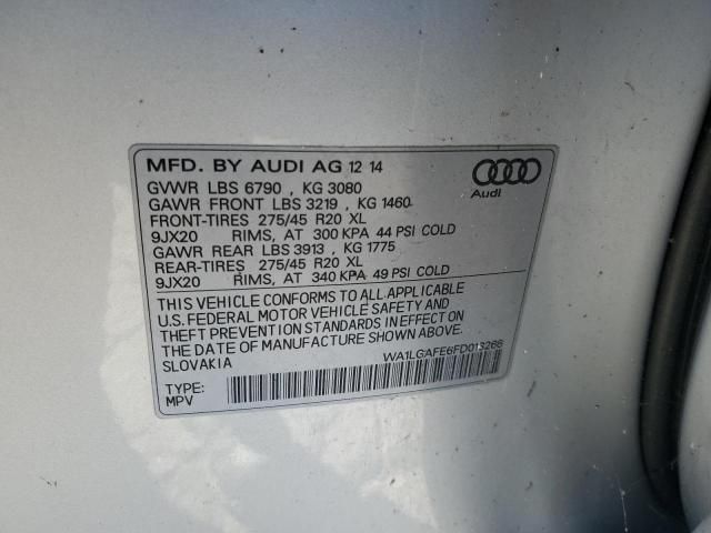 2015 Audi Q7 Premium Plus