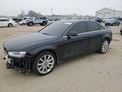 Salvage Cars with No Bids Yet For Sale at auction: 2013 Audi A4 Premium Plus